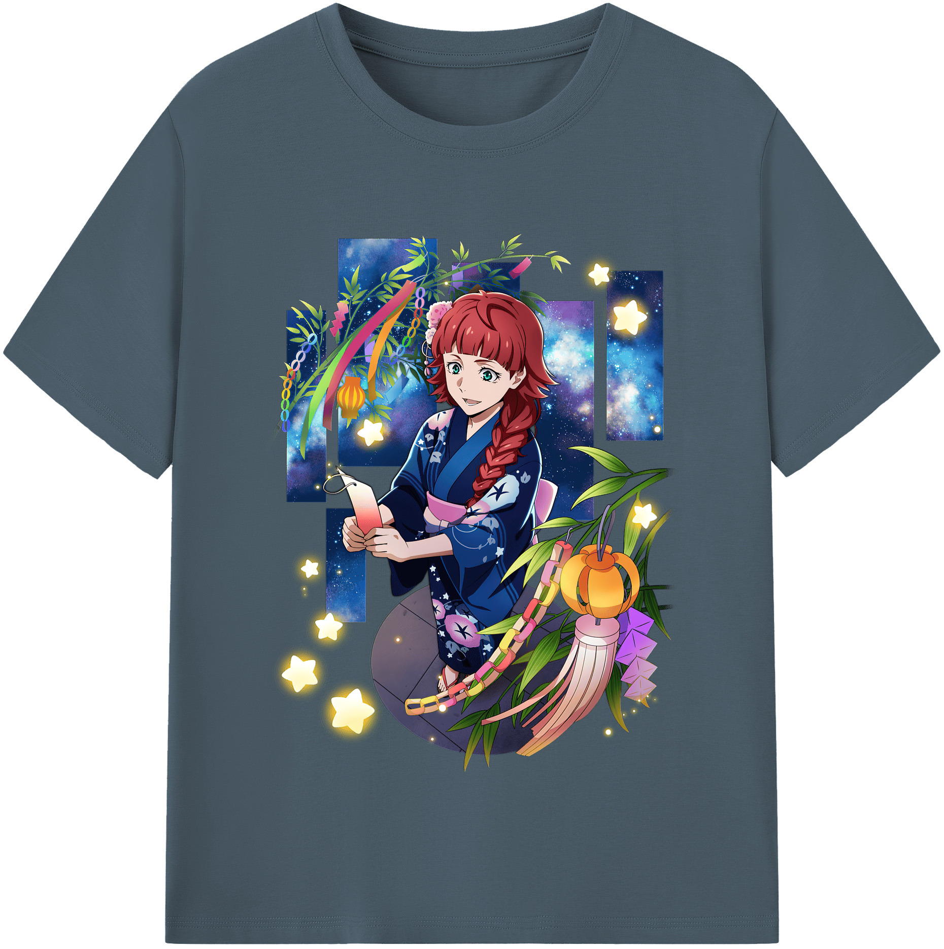 （画像用） 文豪ストレイドッグス Bungo Stray Dogs 綿100％半袖Tシャツ（フロントプリント）